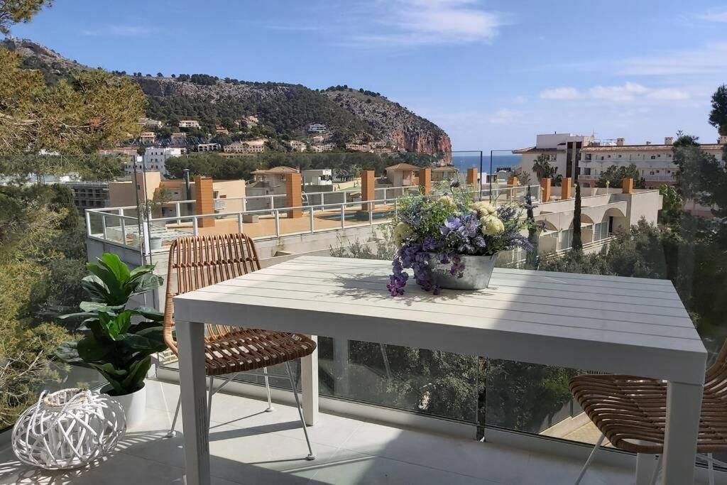 Beach Apartment Cala Torta Pool & Terrace Canamel 카프데페라 외부 사진