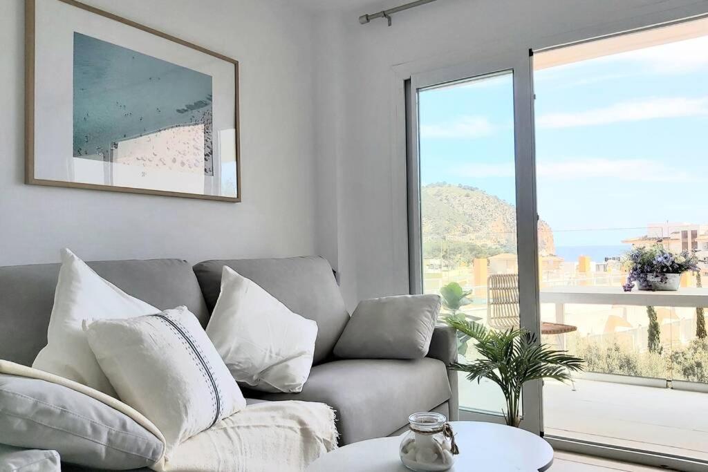 Beach Apartment Cala Torta Pool & Terrace Canamel 카프데페라 외부 사진