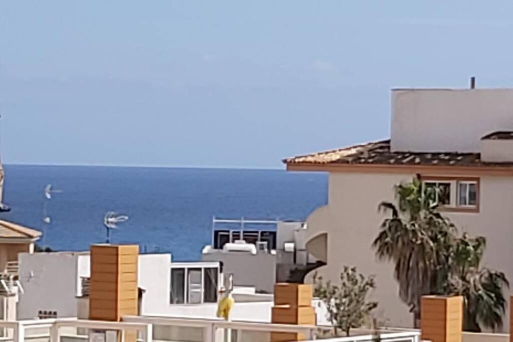 Beach Apartment Cala Torta Pool & Terrace Canamel 카프데페라 외부 사진