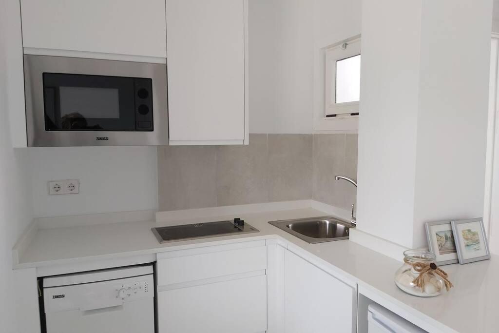 Beach Apartment Cala Torta Pool & Terrace Canamel 카프데페라 외부 사진