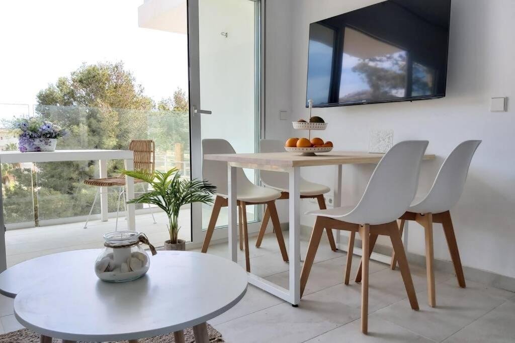 Beach Apartment Cala Torta Pool & Terrace Canamel 카프데페라 외부 사진