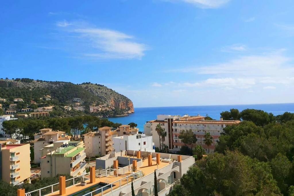 Beach Apartment Cala Torta Pool & Terrace Canamel 카프데페라 외부 사진