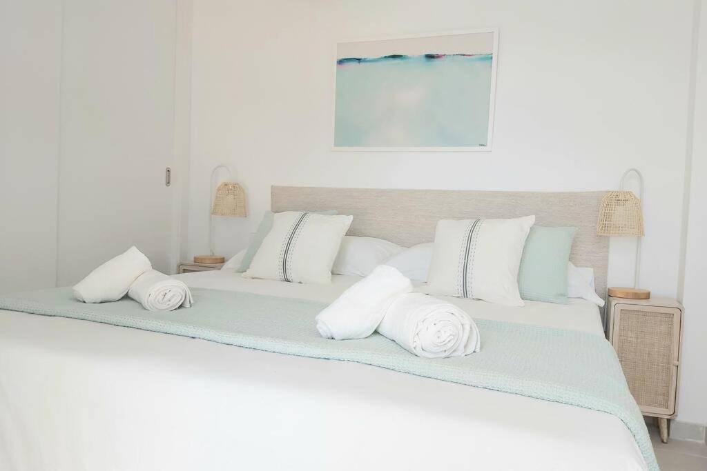 Beach Apartment Cala Torta Pool & Terrace Canamel 카프데페라 외부 사진