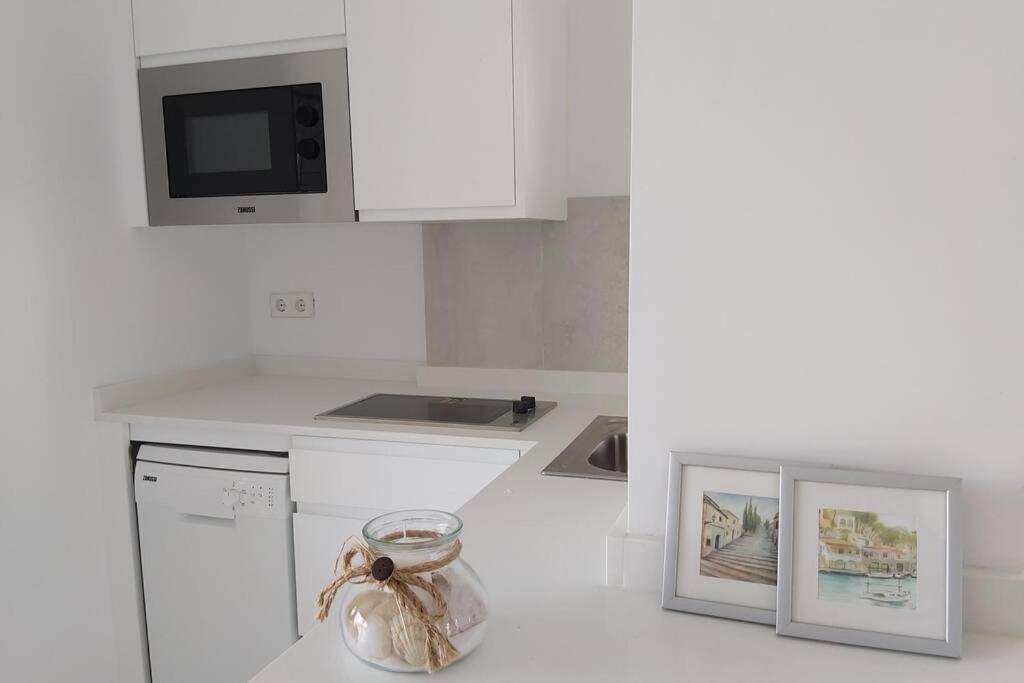 Beach Apartment Cala Torta Pool & Terrace Canamel 카프데페라 외부 사진
