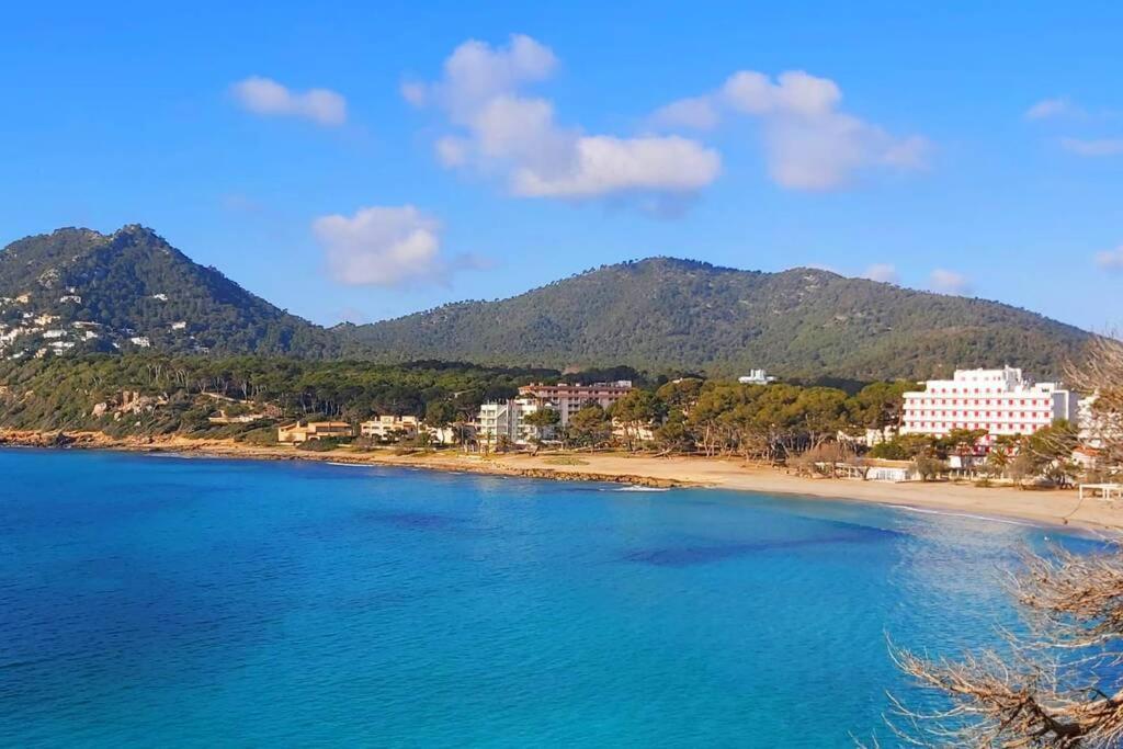 Beach Apartment Cala Torta Pool & Terrace Canamel 카프데페라 외부 사진