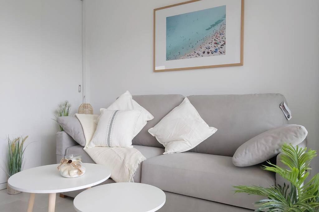 Beach Apartment Cala Torta Pool & Terrace Canamel 카프데페라 외부 사진