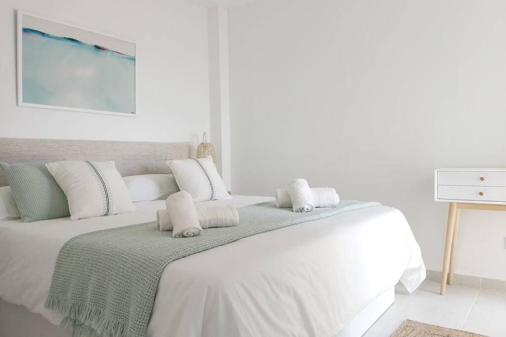 Beach Apartment Cala Torta Pool & Terrace Canamel 카프데페라 외부 사진
